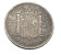 Espagne - 5 Pesetas  - 1891 - TB+ - Ar - Monnaies Provinciales