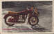 Hungary-Postcard QSL 1950-De Luxe Motorcycle-Pannonia-250. - Radio