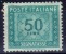 ITALIA 1947 - Segnatasse L. 50 * - 2 Scan    (g3171) - Taxe