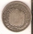 MONEDA DE PLATA DE COSTA RICA 25 CENTAVOS AÑO 1893 Y REPICADA PARA 50 CENTAVOS  (MUY RARA) (COIN) SILVER,ARGENT. - Costa Rica