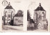 LUCHEUX - Le Beffroi - Monument Historique Bâti Vers1122 Où Louis XI Signa L´édit Des Postes Le 19 Juin 1464 - Lucheux