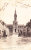 AILLY-sur-NOYE - La Nouvelle Eglise - Superbe Carte Animée Et Circulée 1903 - Ailly Sur Noye