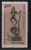 India MH 1982, 3.05r Festival Of India, Ancient Sculture, Bronze Idol, Snake, Reptile. - Unused Stamps
