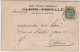 LEVANT - 1913 - CARTE POSTALE De JERUSALEM (PALESTINE) Pour PARIS - TYPE BLANC - Brieven En Documenten