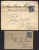 LOT DE 2 CARTES ENTIERS POSTAUX NEUFS N° 89-CPRP2 + N° 89 CP3- + CARTE-LETTRE 15C BLEU SUR GRIS + LETTRE AVEC EN TÊTE- - Konvolute: Ganzsachen & PAP