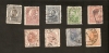 R5-6-7. Romania, Charles I - Set Of 9 - Used Stamps