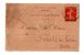 ENTIER POSTAL CARTE LETTRE Correspondance: Semeuse Ferrals Les Corbières Montseret 1915 Ambulant Narbonne Thézan - Cartoline-lettere