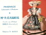 Calendrier  Deux Volets/Pharmacie /VABOIS/DREUX/1965             CAL41 - Autres & Non Classés