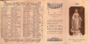 Calendrier  Quatre Volets/Les Orphelins Apprentis D´AUTEUIL/1958        CAL43 - Andere & Zonder Classificatie