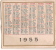 Calendrier Simple /Recto-Verso//1955      CAL51 - Sonstige & Ohne Zuordnung