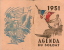 Calendrier /Agenda Du Soldat//1951           CAL47 - Other & Unclassified