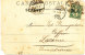Switzerland Postcard Geneve La Rade Gelee Sent To Lucerne Ambulant 25-1-1902 (weak Corners) - Genève