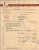 Lettre N° 154 - Facture L'Abonnement Téléphonique Du 15 Juillet 1949 - Télégraphes Et Téléphones