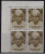 India MNH 1984, Block Of 4, Paradkar, Journalism, Journalist, - Blokken & Velletjes