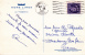 1955 - CANADA - POSTE MARITIME - CARTE POSTALE Du PAQUEBOT SS "HOMERIC" Pour STRASBOURG - Briefe U. Dokumente