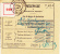 1941 - COUPON De RECEPISSE De LETTRE RECOMMANDEE De ZIGUINCHOR (SENEGAL) - Covers & Documents