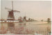 Netherlands Postcard Kinderdijk Drainage-mills Sent To Sweden 2-10-1982 - Kinderdijk