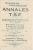 1926 Pub Encyclopedie   " ANNALES De La T. S. F. "   Avec Bulletin Souscription Et Bulletin Commande - Autres & Non Classés