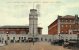 Moose Jaw Sask CPR Station Old Postcard - Autres & Non Classés