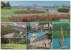 03.03 - VICHY - Multivues (Vue Générale, Planche à Voile, Golf, Parc...) - Animée - Circulée 1992 - Scan Recto-verso - Vichy