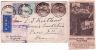 Nov. 1931 - Special Mail Flight  AUSTRALIA - ENGLAND  To Paris - Rating 1s 15 P - Erst- U. Sonderflugbriefe