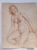Gravure Sanguine/Reproduction/BOR NEMANN/Nu Féminin/tirage D´époqueVers 1935        GRAV14 - Autres & Non Classés