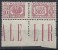 1946 LUOGOTENENZA PACCHI POSTALI 10 LIRE LUSSO MNH ** - RR10731-2 - Paketmarken