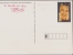 FRANCE: 1994:Entier Postal:COLUCHE.Non écrit. - Artistas