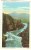 USA, Pathfinder Canyon Between Casper And Rawlins, Wyoming, Unused 1920s Postcard [10208] - Andere & Zonder Classificatie