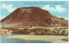 USA, Monument Hill From The Big Horn River, Thermopolis, Wyoming, 1946 Used Postcard [10217] - Other & Unclassified