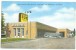 USA, Union Pacific Bus Station, Cheyenne, In Wonderful Wyoming, 1930s-40s Unused Postcard [10244] - Cheyenne