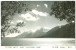 USA, Teton Mts. And Jackson Lake, Teton Park, Wyoming, Unused Real Photo Postcard [10249] - Other & Unclassified