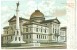 USA, Court House, South Bend, Indiana, 1907 Used Postcard [10257] - South Bend