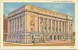 USA, City Hall, Indianapolis, Indiana, 1950 Dated Unused Linen Postcard [10260] - Indianapolis