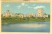 USA, Municipal Filtration Plant And Reservoir, Fort Wayne, Indiana, Unused Linen Postcard [10295] - Fort Wayne