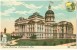 USA, Capitol Building, Indianapolis, Indiana, Early 1900s Unused Postcard [10296] - Indianapolis