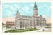 USA, Court House, Indianapolis, Indiana, Early 1900s Unused Postcard [10297] - Indianapolis