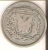 MONEDA DE PLATA DE LA REP. DOMINICANA DE 25 CENTAVOS DEL AÑO 1937  (COIN) SILVER,ARGENT. - Dominicana