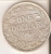 MONEDA DE PLATA DE LIBERIA DE 1 DOLLAR DEL AÑO 1961 (RARA) (COIN) SILVER,ARGENT. - Liberia