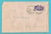 STORIA POSTALE BUSTA DA NAPOLI PER CAMPI SALENTINA LECCE DEL 12-6-1941 - Storia Postale