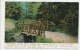 PITTSBURG, PA. Rustic Bridge Hollow, Schenley Park,  Near EX Cond. PC, Glitter, Undivided Back, Pre 1904 - Pittsburgh