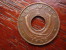 BRITISH EAST AFRICA USED ONE CENT COIN BRONZE Of 1942. - East Africa & Uganda Protectorates