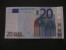 Italia 2002  €. 20 M. Draghi  J029D3 - Serie S30274253971 Nuova - Other & Unclassified