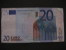 Italia 2002  €. 20 M. Draghi  J029B2 - Serie S30344404336- Circolata - Other & Unclassified