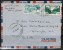 LEBANON      Scott # 208 And # C 146  On AIRMAIL COVER  To  USA Dated "13 III 50" - Lebanon