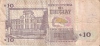 BILLETE DE URUGUAY DE 10 PESOS DEL AÑO 1998  (BANK NOTE) - Uruguay