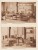 Nippon Club New York City NY, Japanese Organization, Billiards Flag Decor, Set Of 12 1920s/30s Vintage Postcards - Manhattan