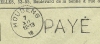 Brief Met Cirkelstempel HOUDENG Met Stempel PAYE  !! - Fortune Cancels (1919)