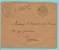 Brief Met Duitse Brugstempel NAMUR-NAMEN 1  Met Stempel PAYE  (noodstempel) - Fortune (1919)