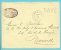 Brief Met Cirkelstempel NAMUR / NAMEN 2B  Met Stempel  PAYE (noodstempel) - Fortune Cancels (1919)